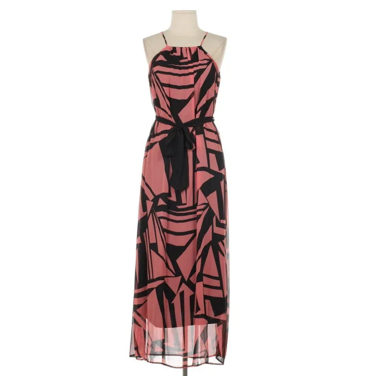 Aztec Maxi Dress