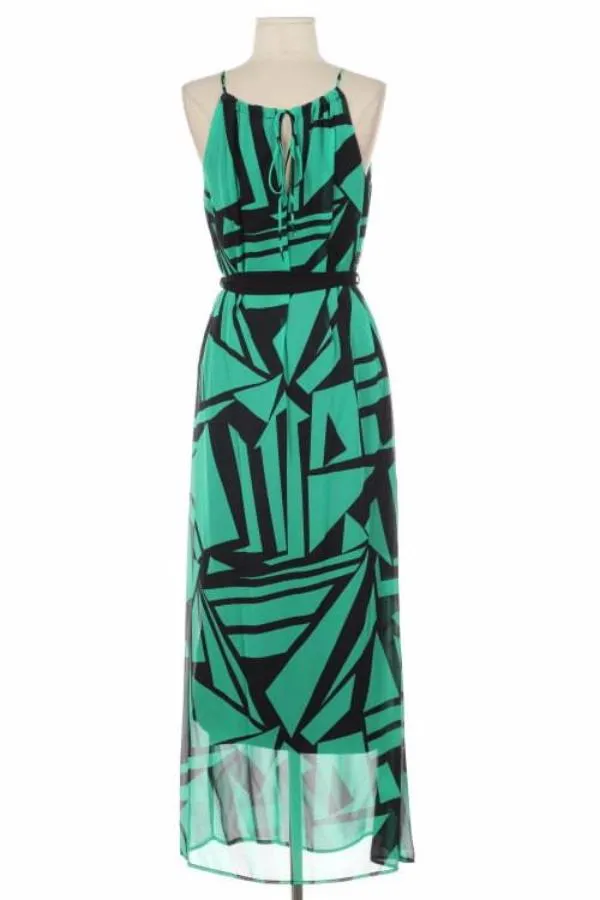 Aztec Maxi Dress
