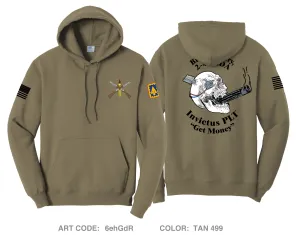 B BTRY, 2-44 ADA, 108th ADA BDE Comfort Unisex Hooded Sweatshirt - 6ehGdR