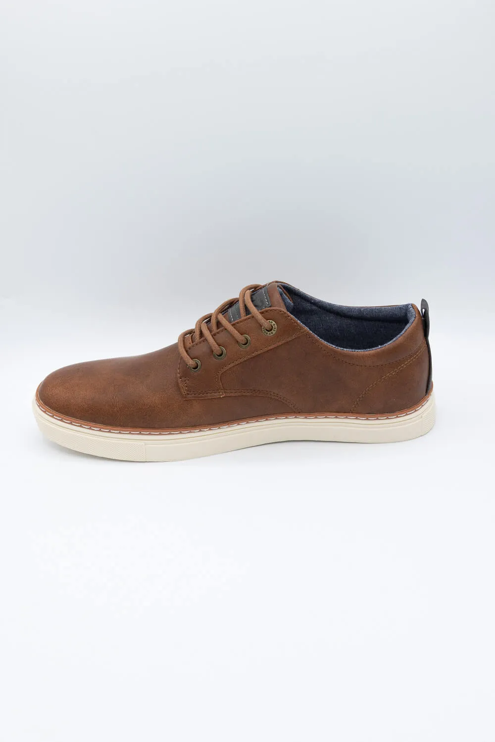 B52 by Bullboxer Lace Up Slip On Shoes for Men in Cognac | 967-X2-8110A-COGNAC