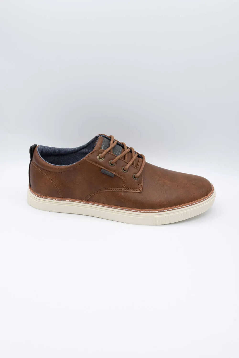 B52 by Bullboxer Lace Up Slip On Shoes for Men in Cognac | 967-X2-8110A-COGNAC