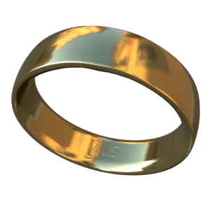 Band, comfort-heavyDomed-4mm [tfoj_z4ixXKrsDNRG]