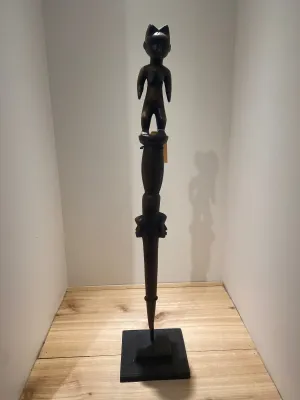Baoule Tribe Ceremonial Walking Stick