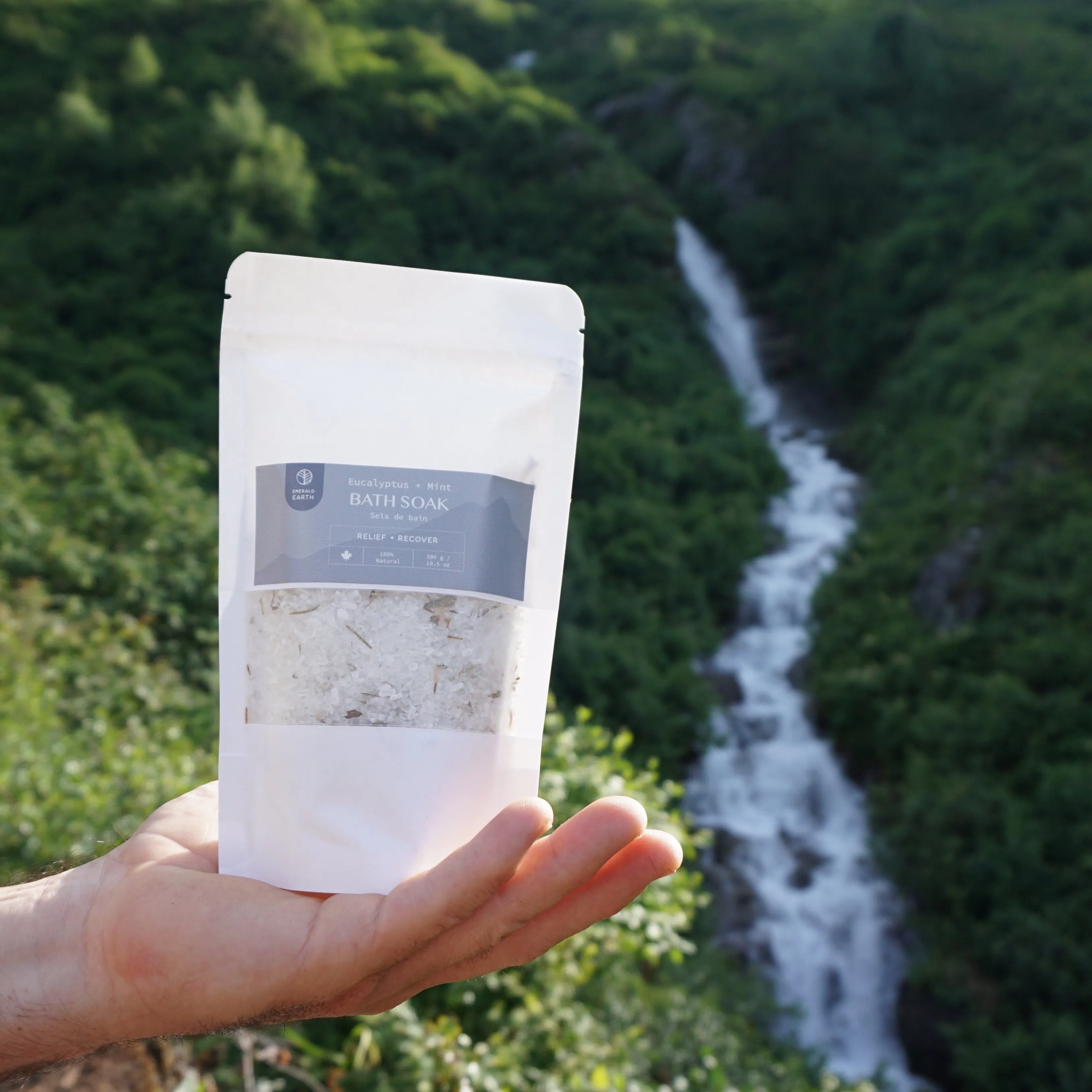 Bath Salts Relief : Eucalyptus   Mint