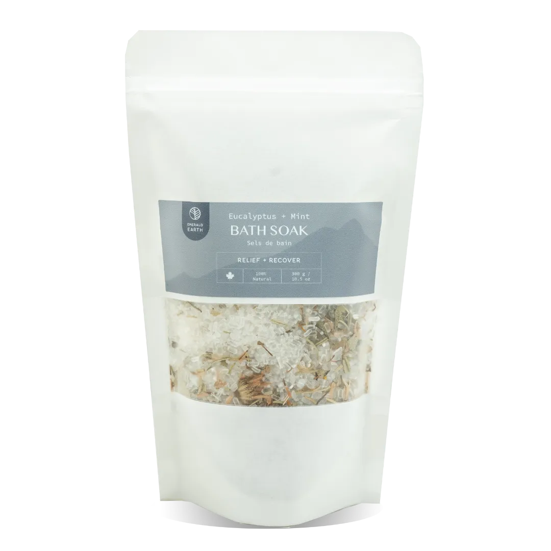 Bath Salts Relief : Eucalyptus   Mint