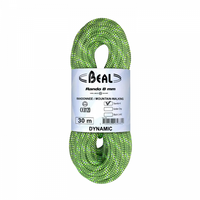 Beal Rando Walking Rope 8mm x 30m