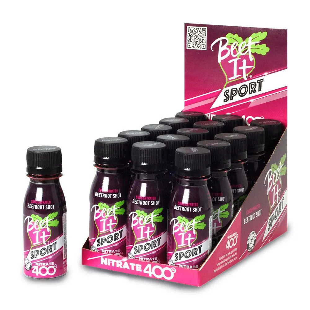 BEET-IT SPORT SHOT 15 X 70CL