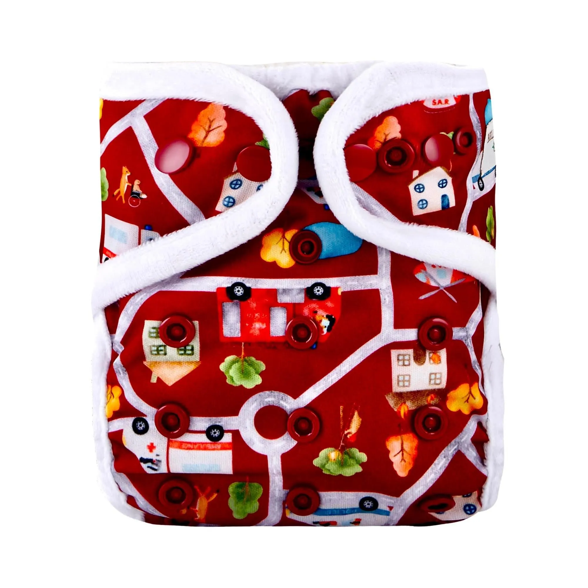 Bells Bumz Z Wrap - Newborn