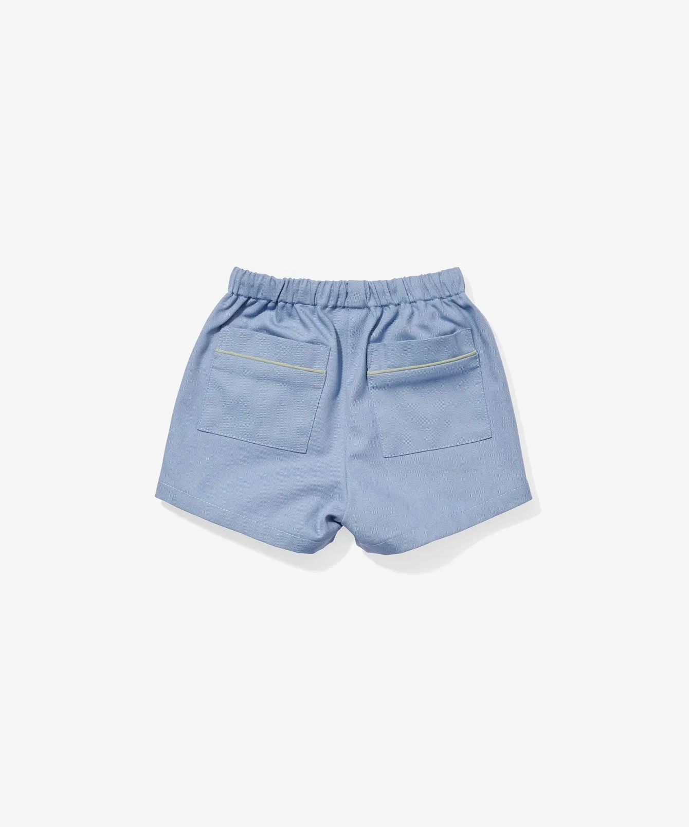 Bingo Baby Short, Dusty Blue
