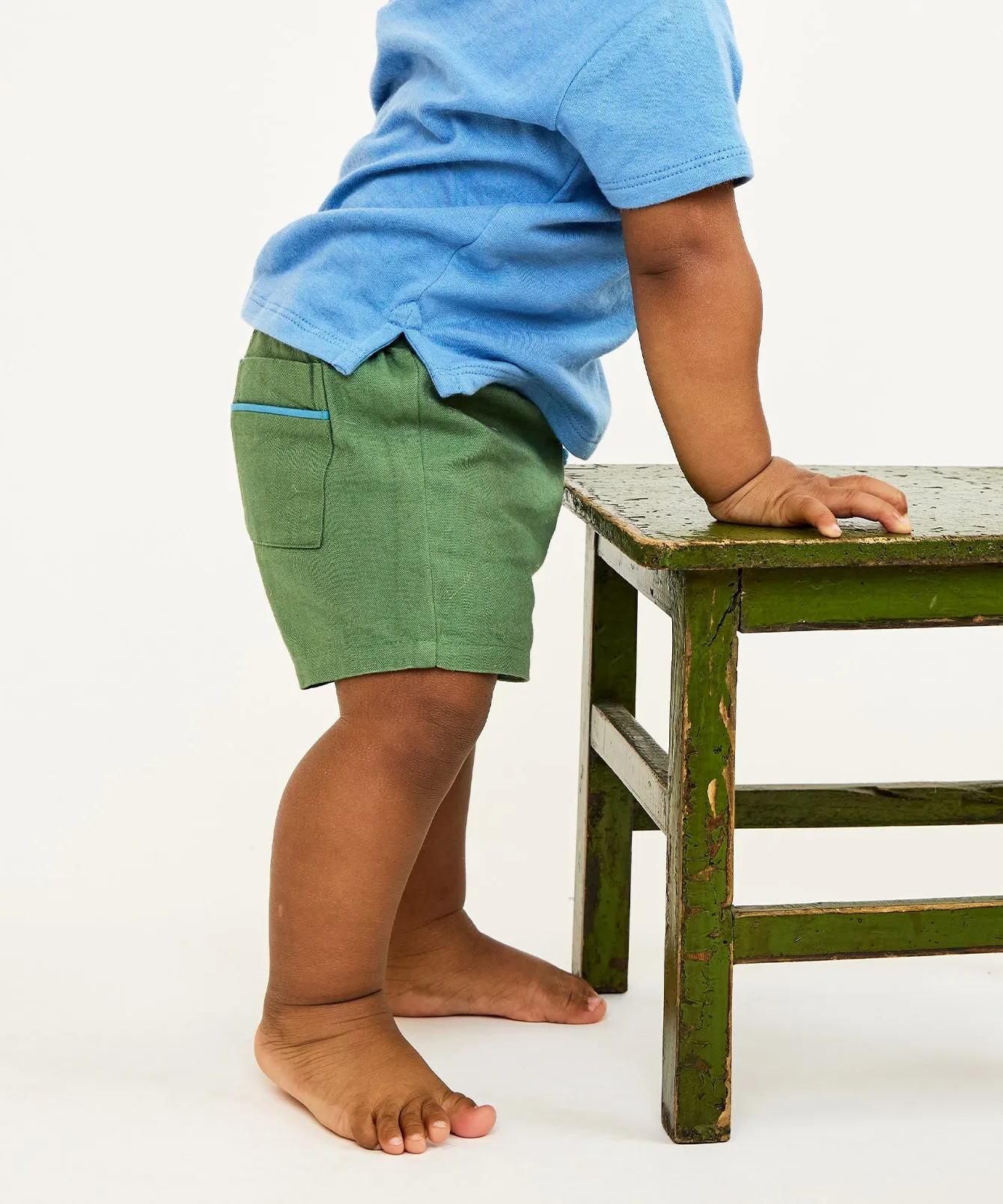 Bingo Baby Short, Green
