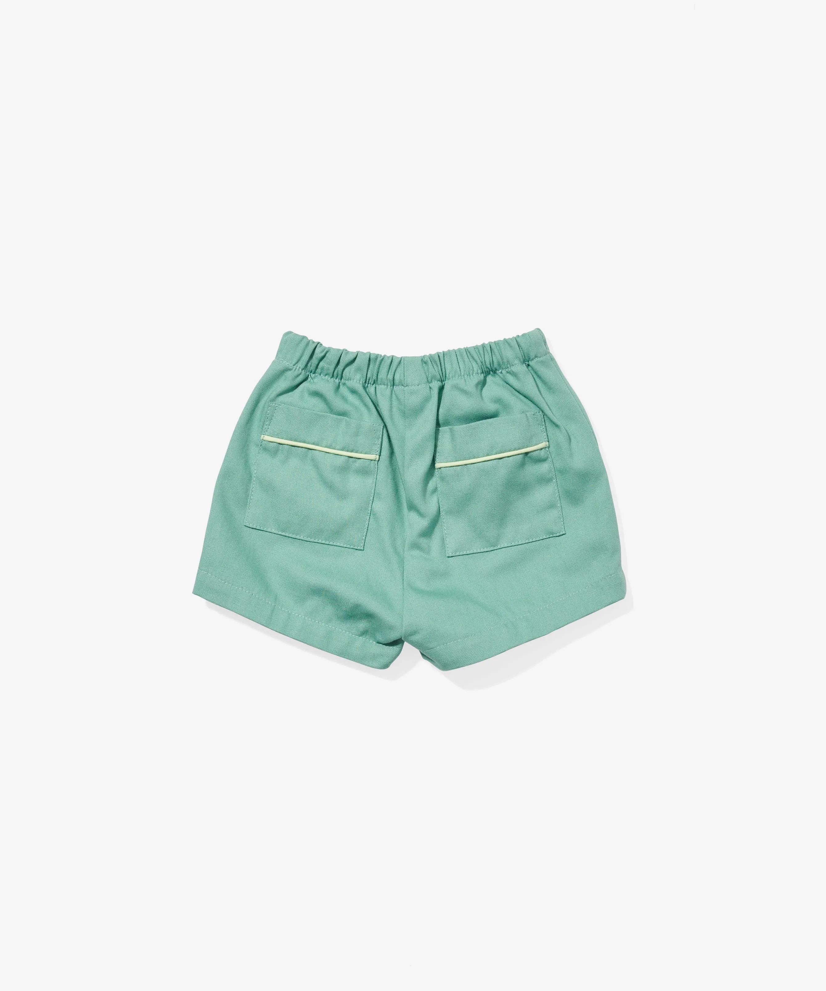 Bingo Baby Short, Seafoam