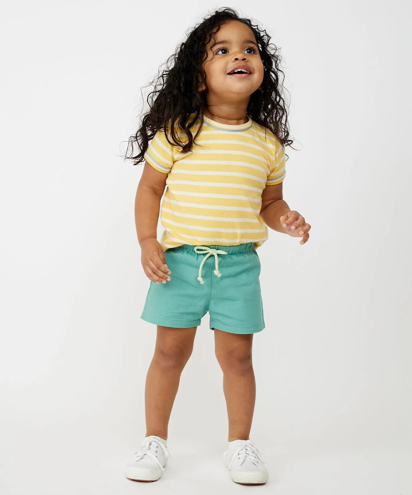 Bingo Baby Short, Seafoam