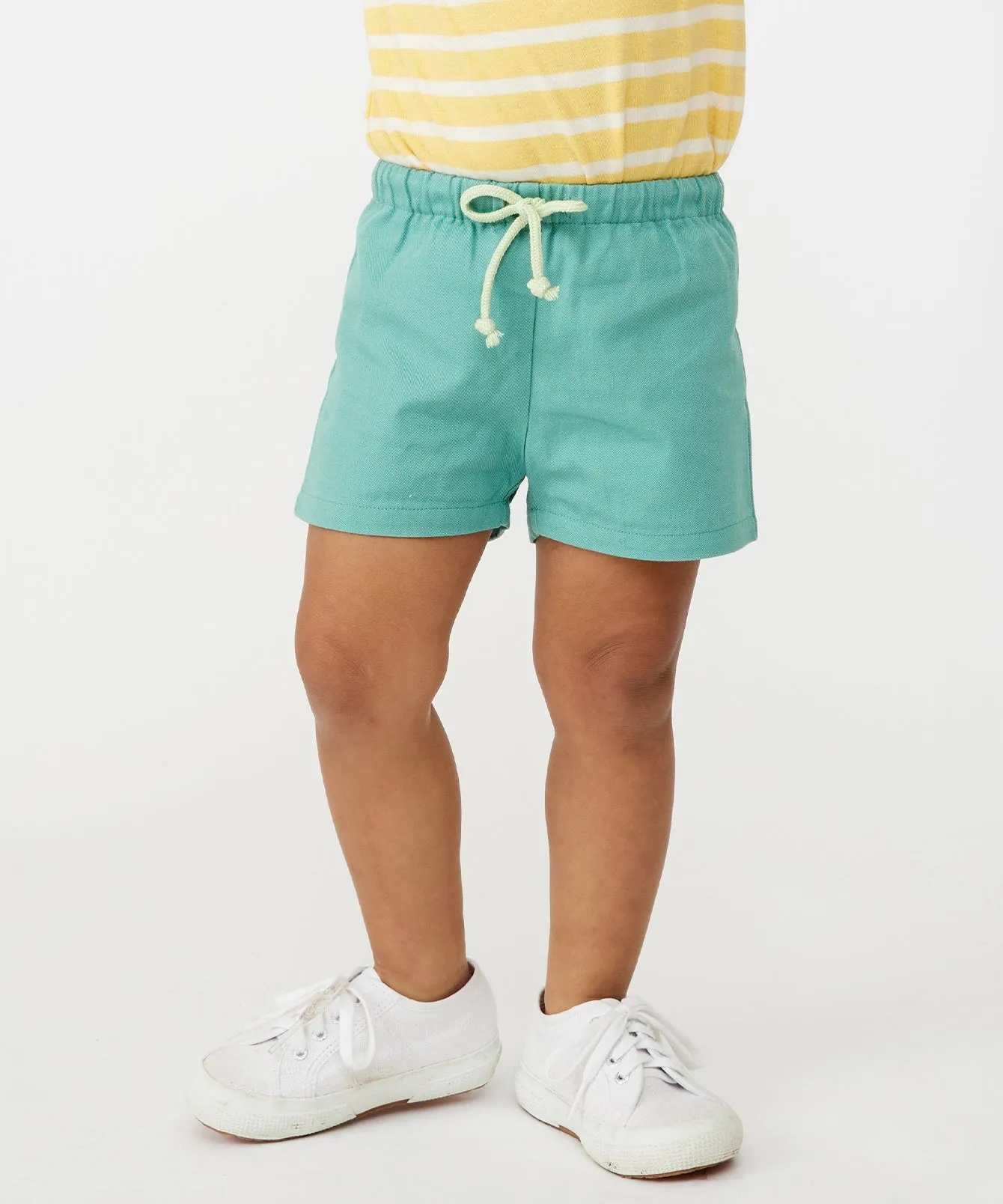 Bingo Baby Short, Seafoam