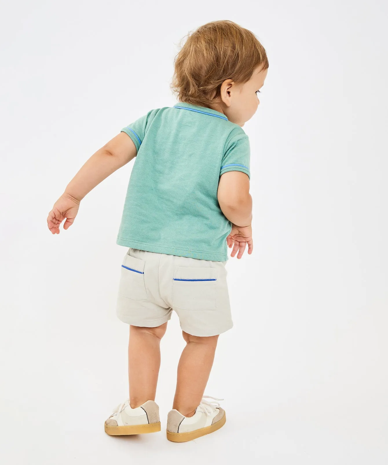 Bingo Baby Short, Shell