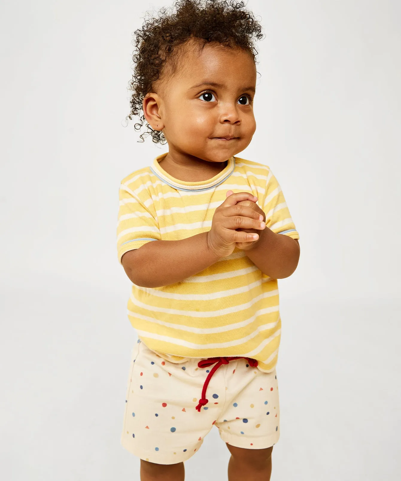Bingo Baby Short, Signature Dot