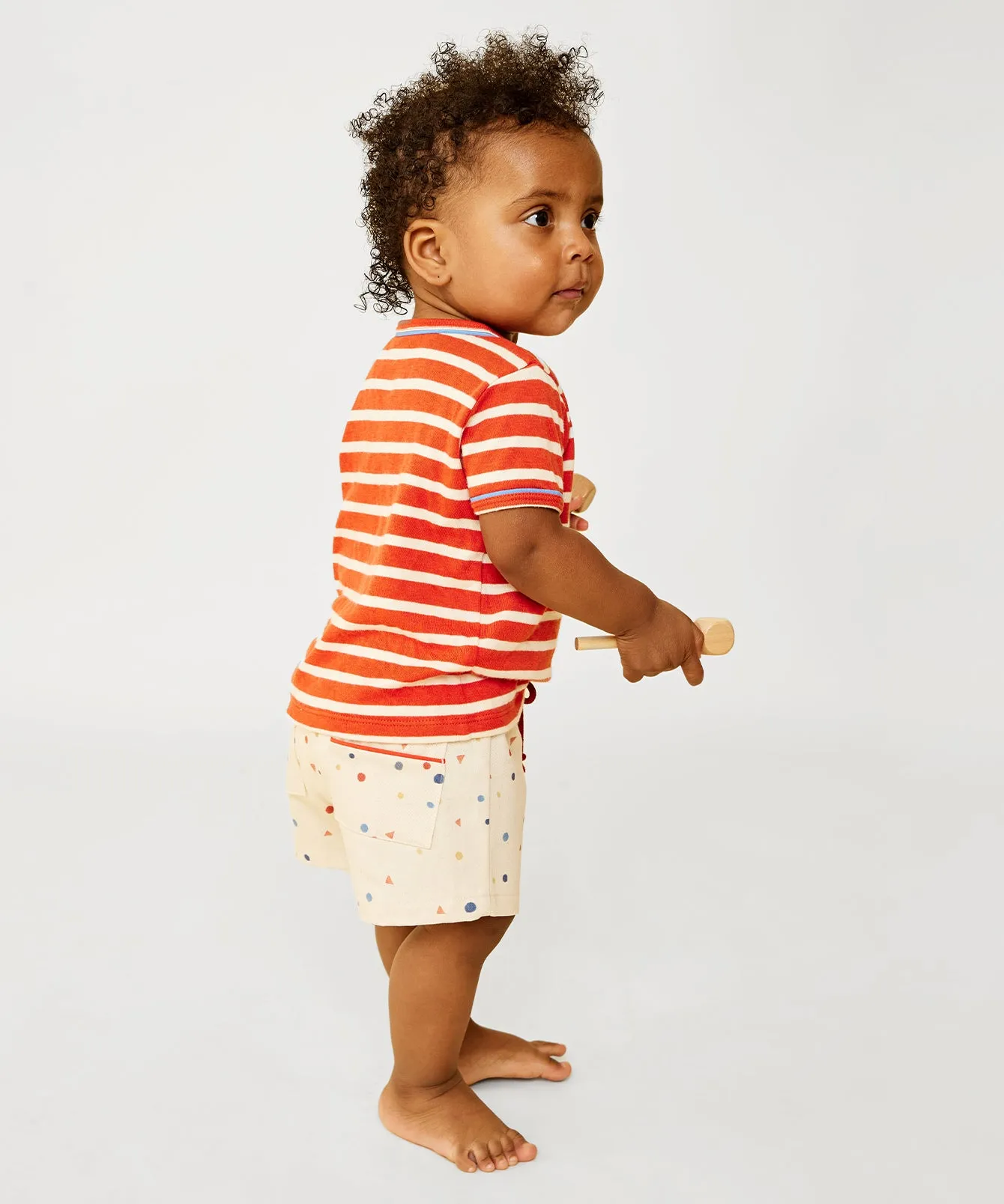 Bingo Baby Short, Signature Dot