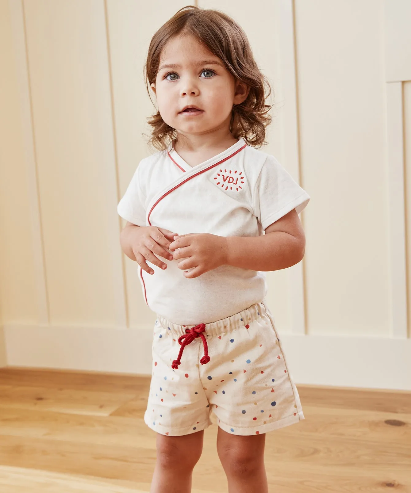Bingo Baby Short, Signature Dot