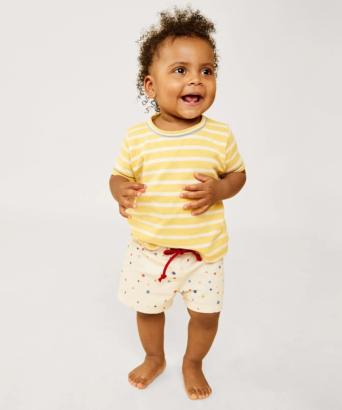 Bingo Baby Short, Signature Dot