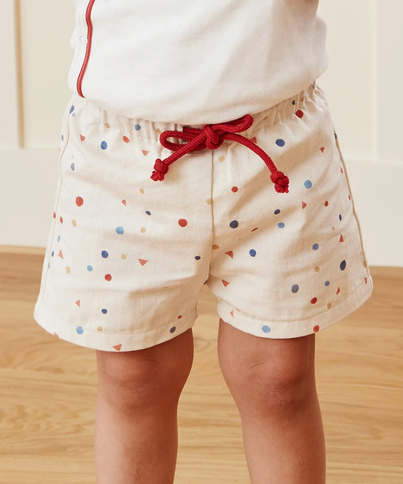 Bingo Baby Short, Signature Dot