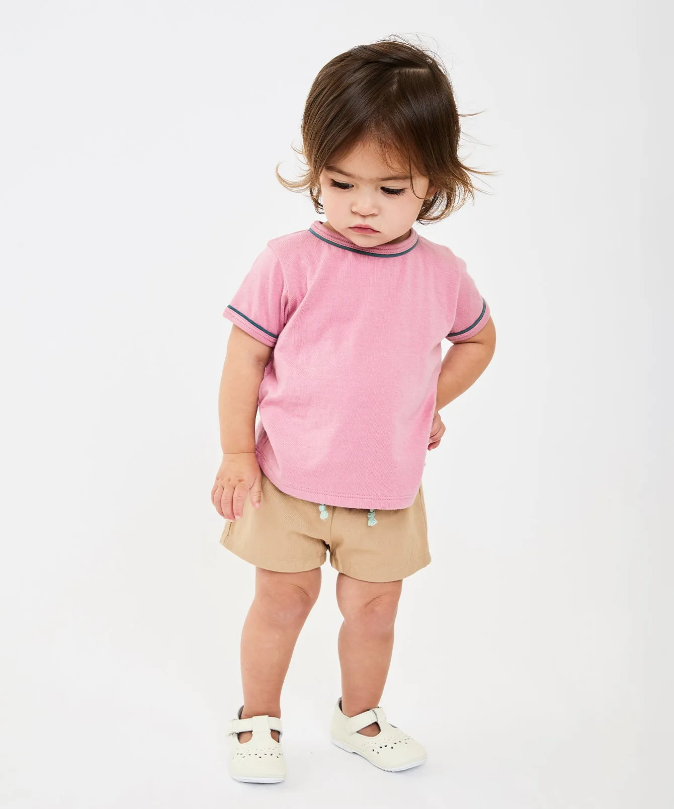 Bingo Baby Short, Tan
