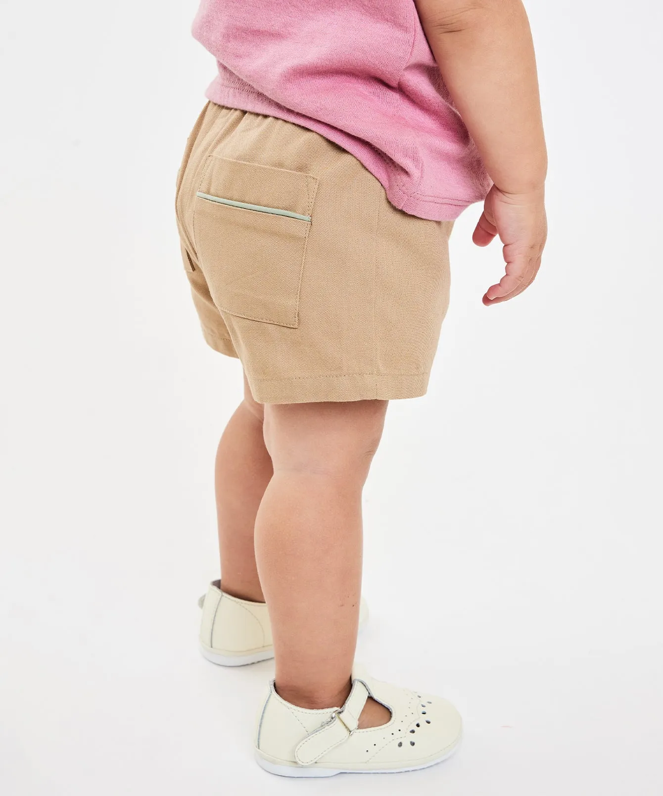 Bingo Baby Short, Tan