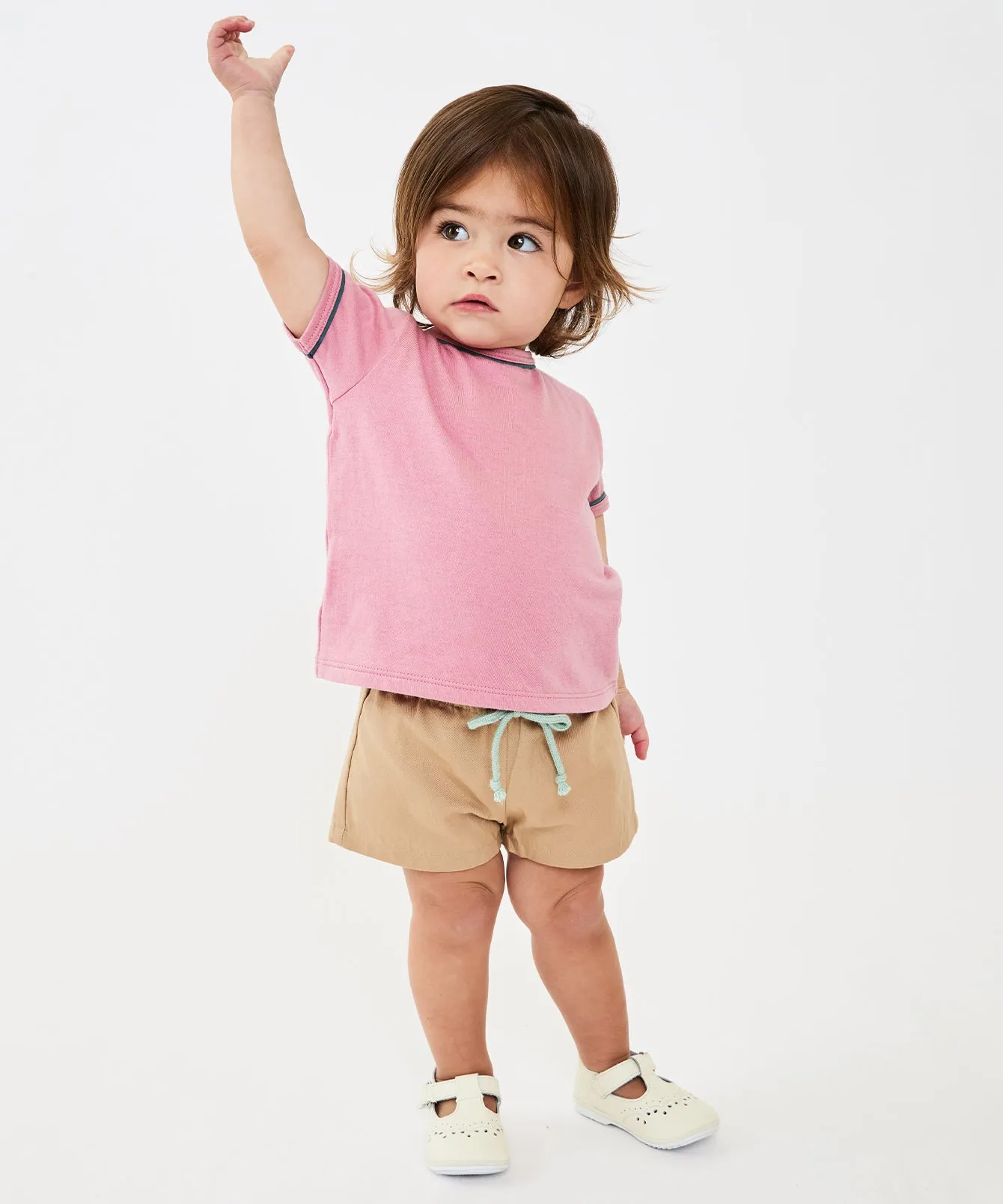 Bingo Baby Short, Tan
