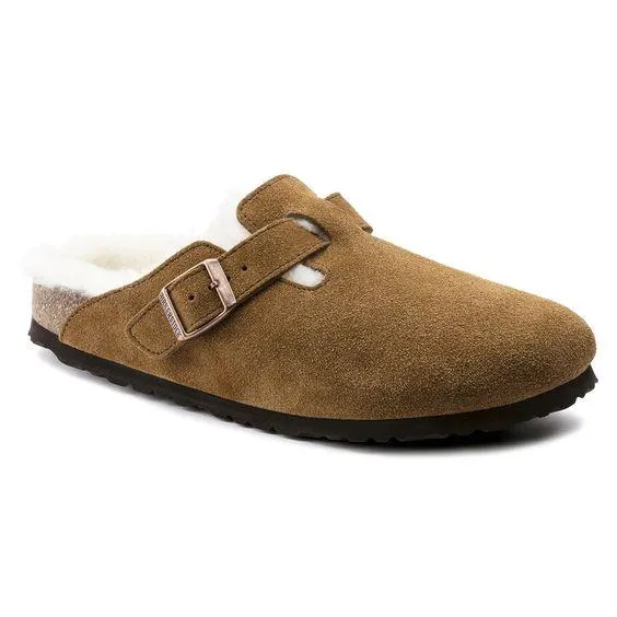 BIRKENSTOCK- BOSTON SHEARLING SHOE