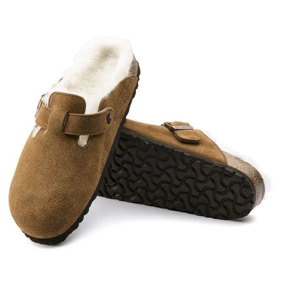 BIRKENSTOCK- BOSTON SHEARLING SHOE