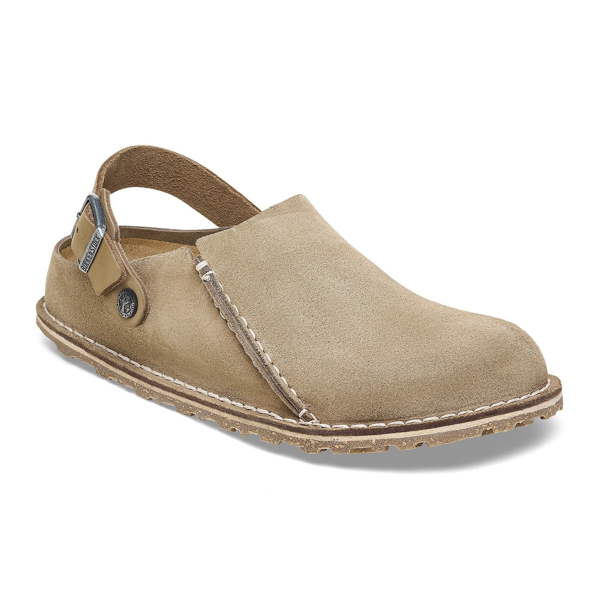BIRKENSTOCK- LUTRY PREMIUM SUEDE LEATHER SHOE
