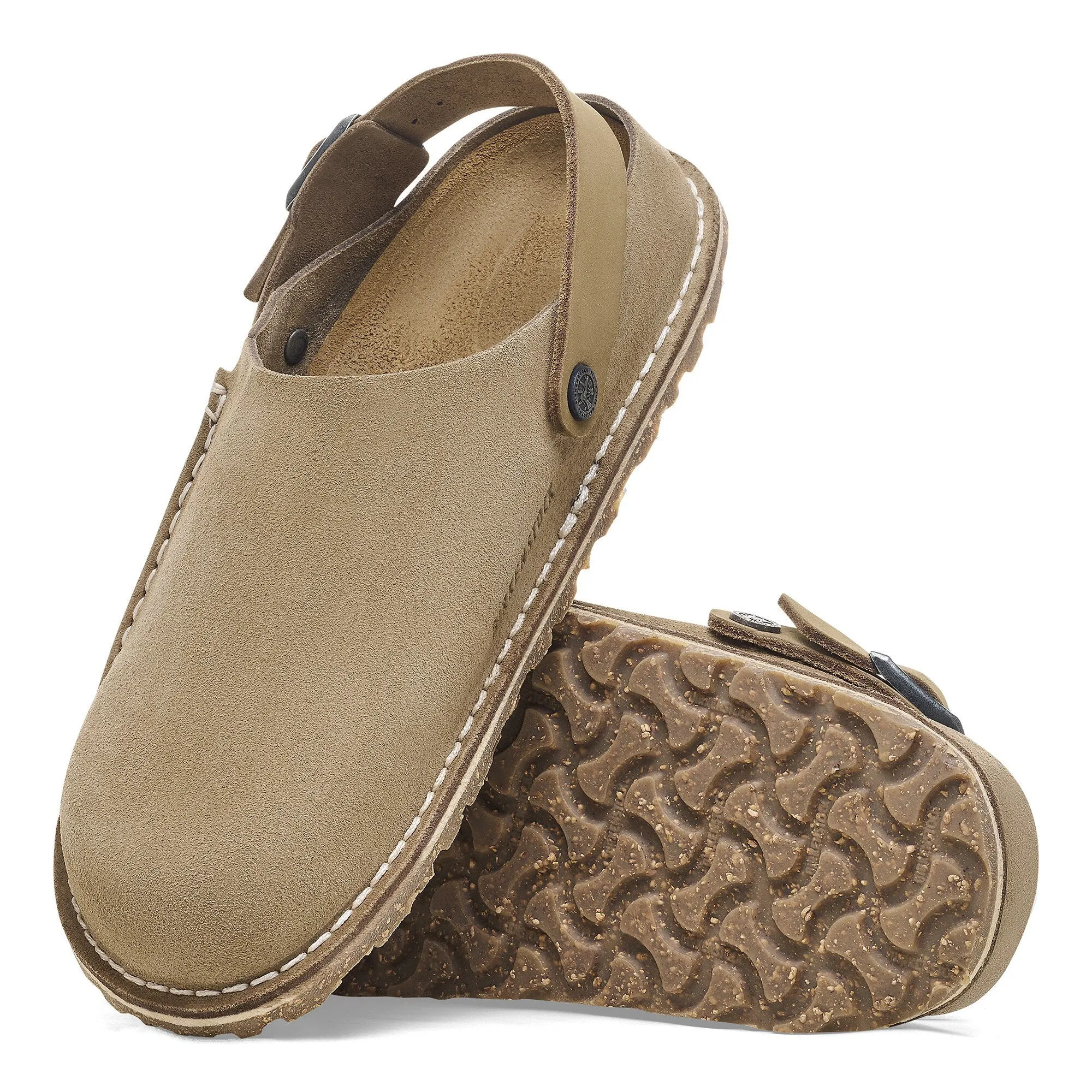 BIRKENSTOCK- LUTRY PREMIUM SUEDE LEATHER SHOE
