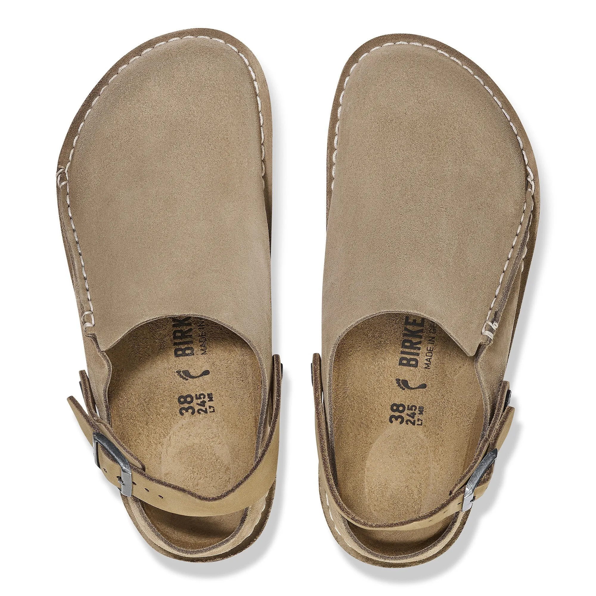 BIRKENSTOCK- LUTRY PREMIUM SUEDE LEATHER SHOE