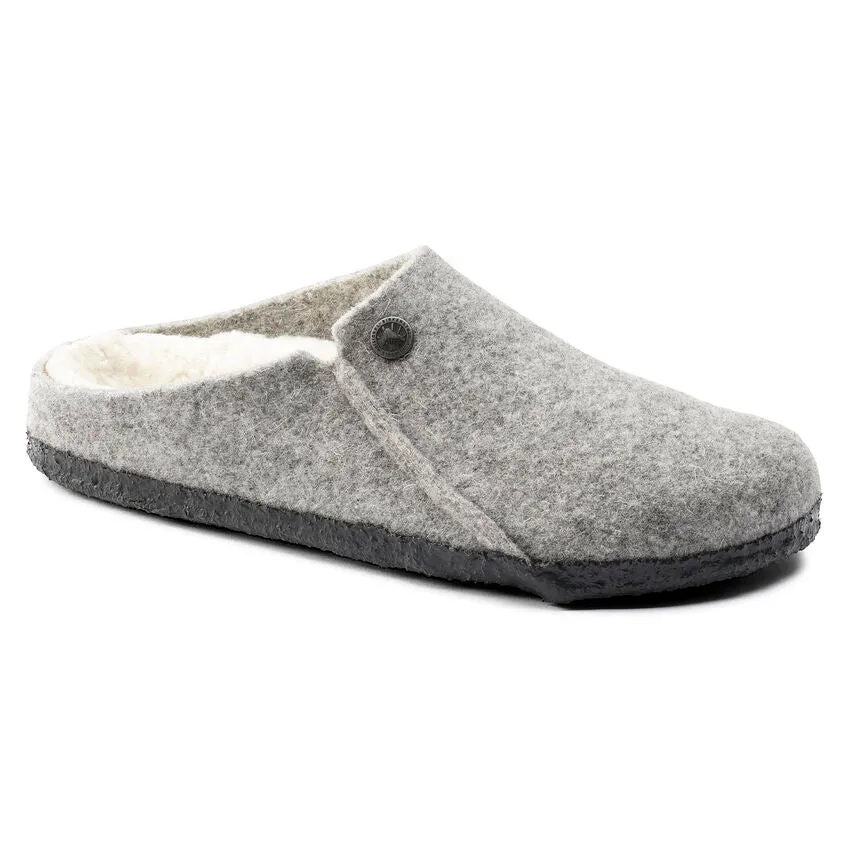BIRKENSTOCK- ZERMATT SHEARLING SLIPPER