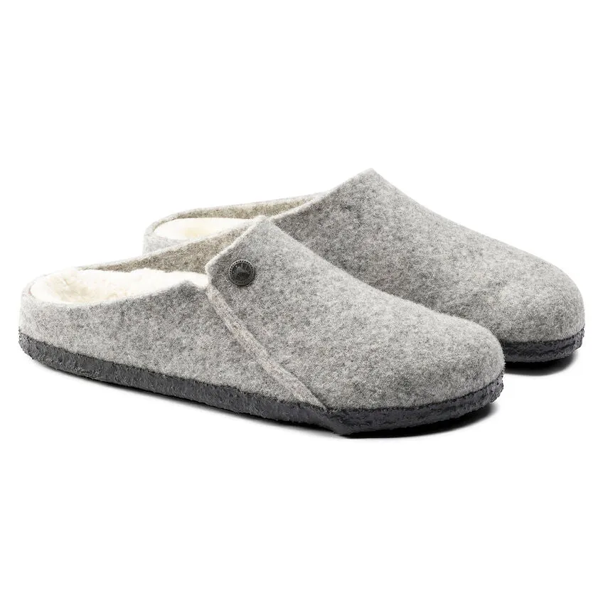 BIRKENSTOCK- ZERMATT SHEARLING SLIPPER