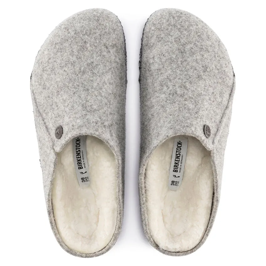 BIRKENSTOCK- ZERMATT SHEARLING SLIPPER