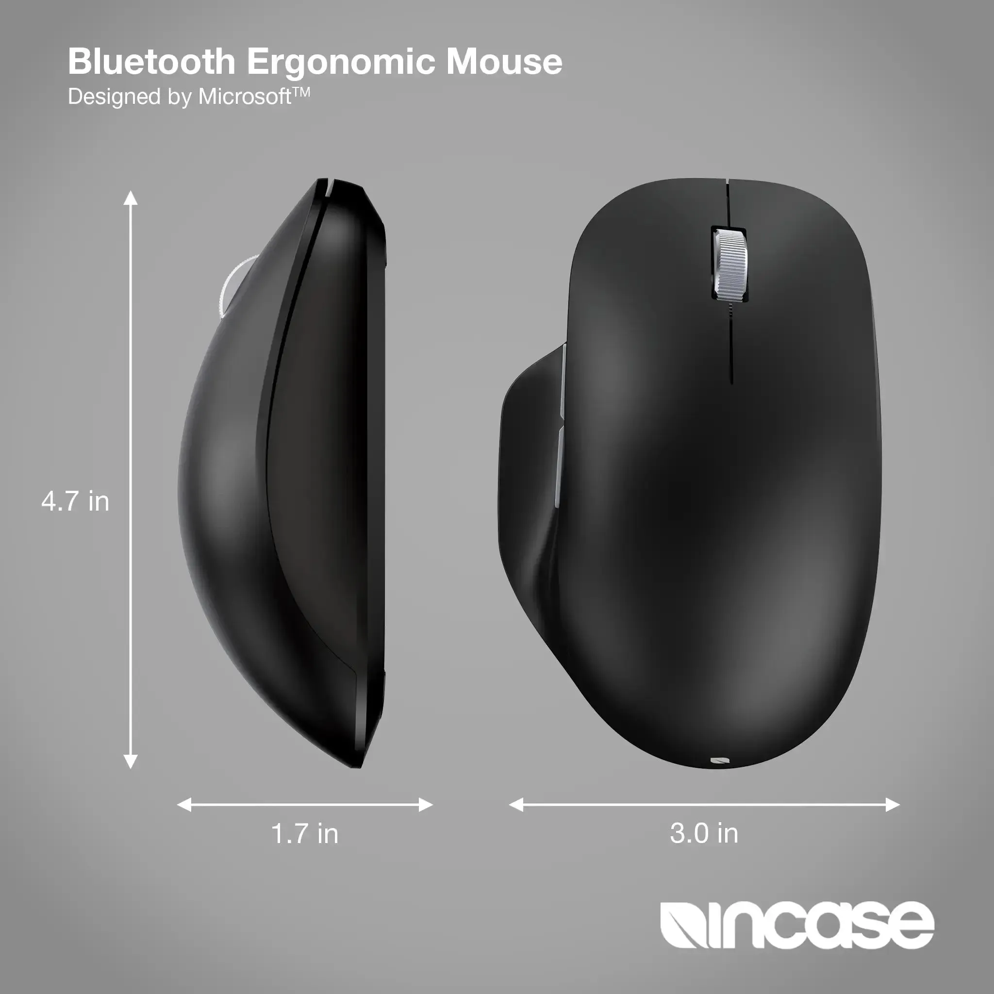 Bluetooth Ergonomic Mouse