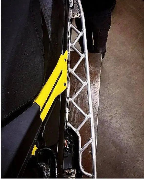 BM FAB Ski Doo Gen 4 850 SP/X Summit Skinny Boards