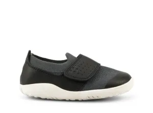 Bobux I Walk Dimension III Black   Charcoal Trainers