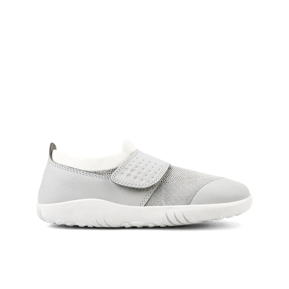 Bobux KP Dimension III Grey   White Trainers