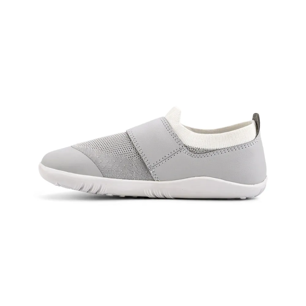 Bobux KP Dimension III Grey   White Trainers