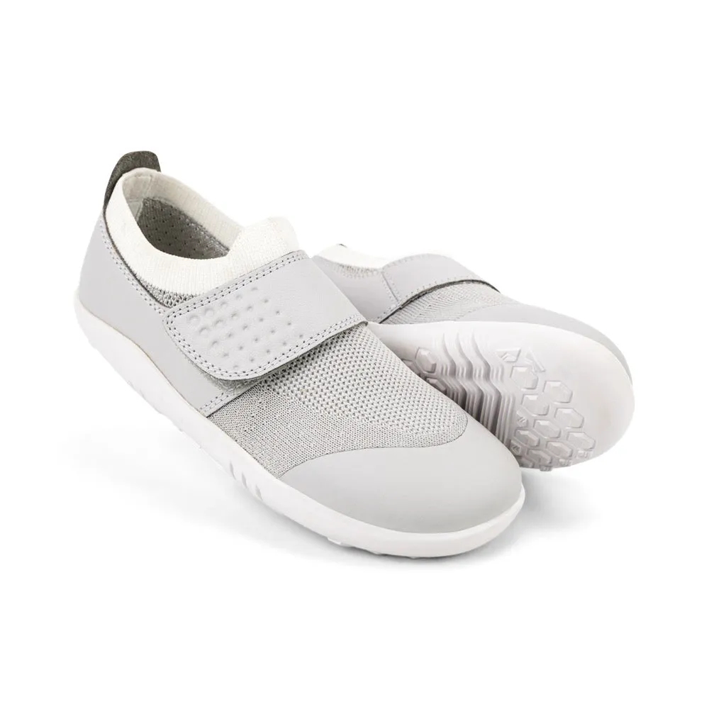 Bobux KP Dimension III Grey   White Trainers