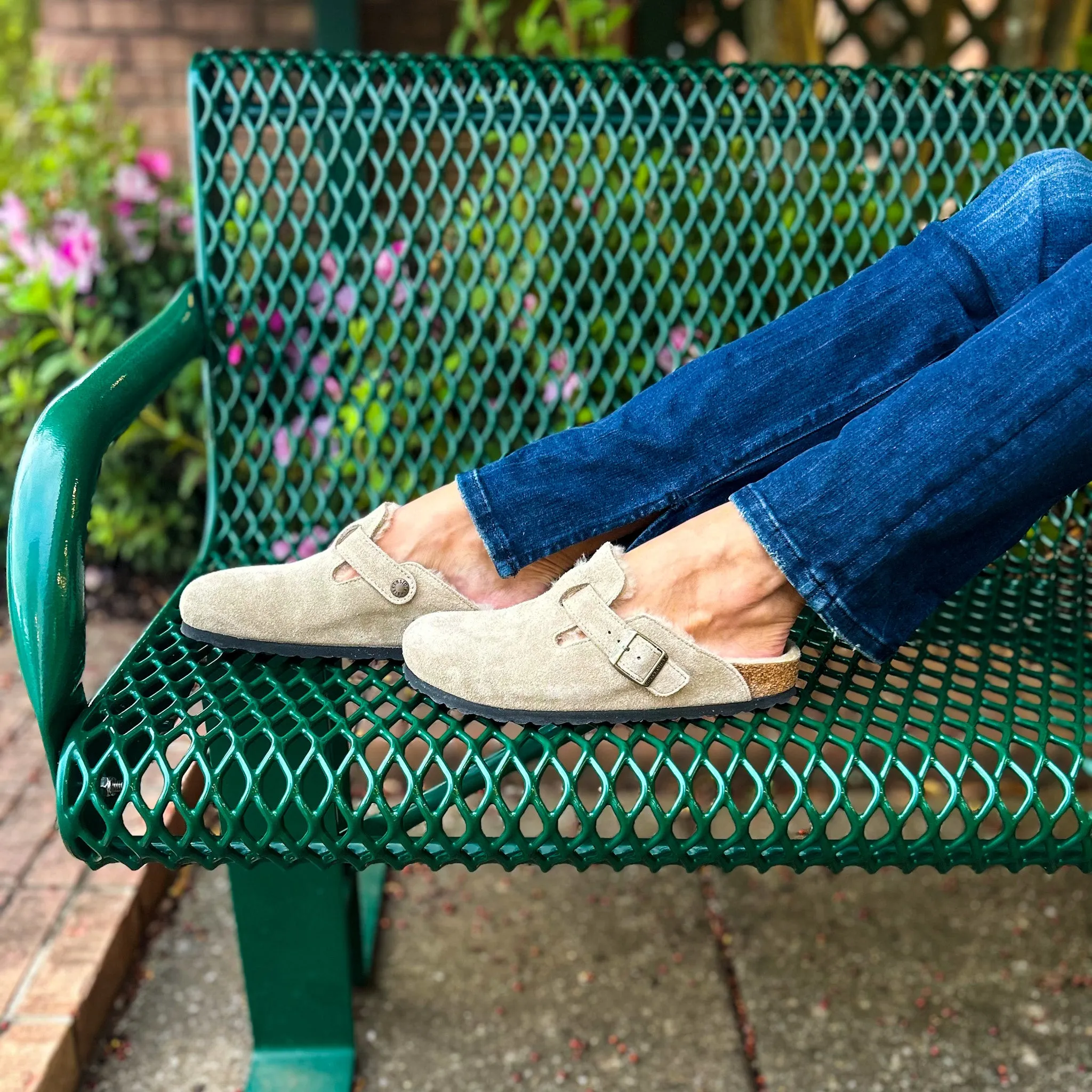 Boston Shearling Suede