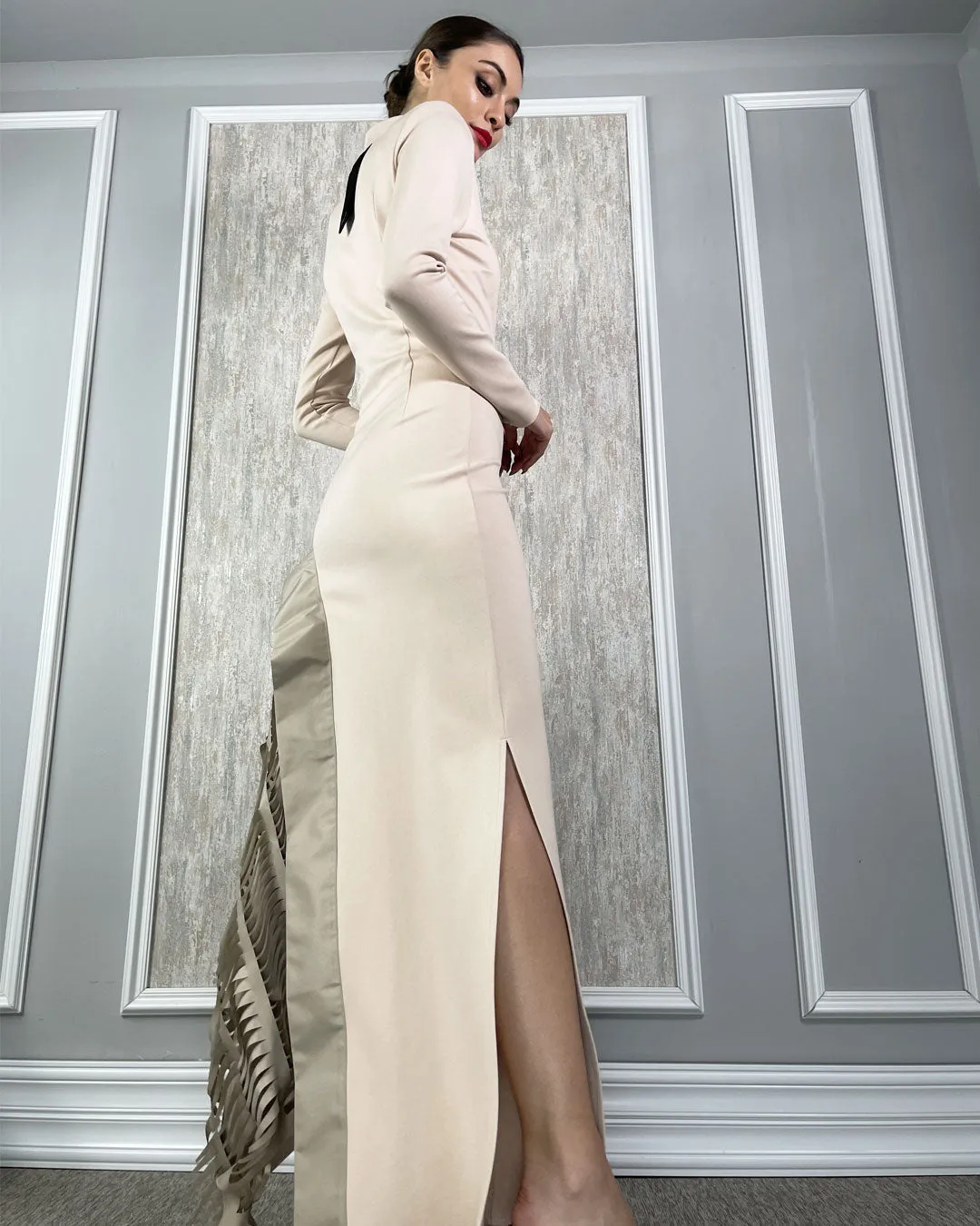 BOTI STRECHY DRESS