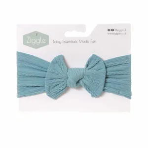 Bow Turban Headband | Teal