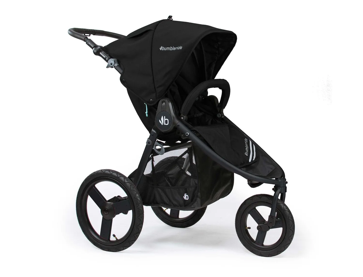 Bumbleride Speed with Carrycot - Matte Black