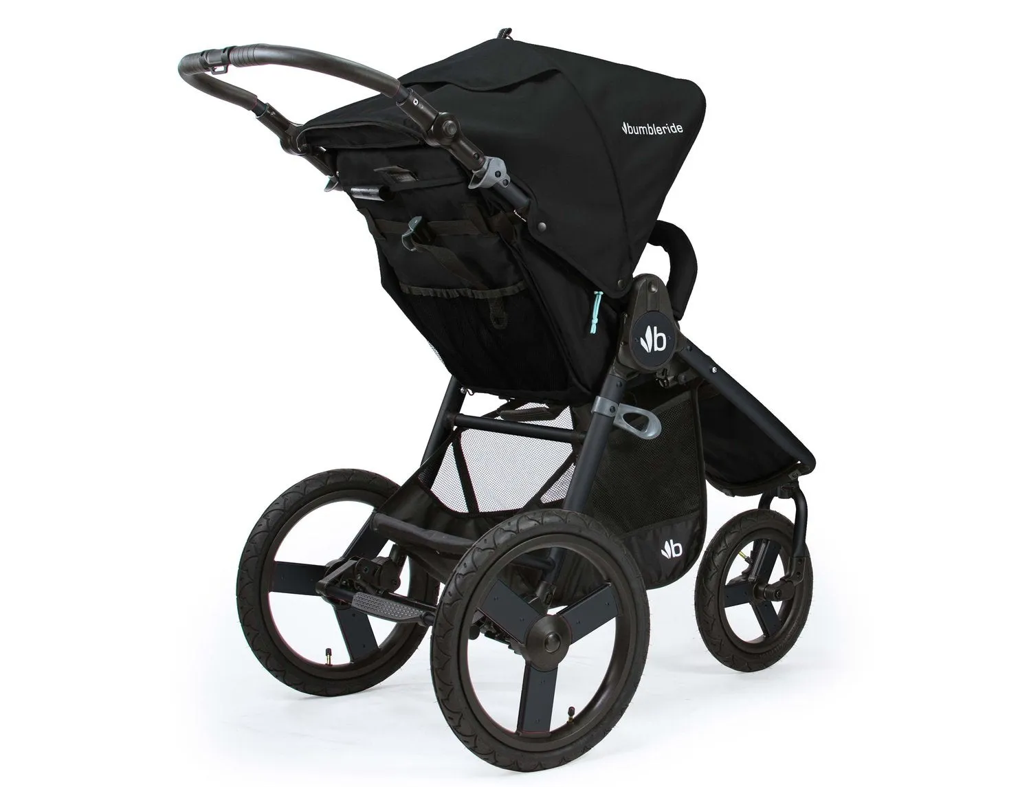 Bumbleride Speed with Carrycot - Matte Black
