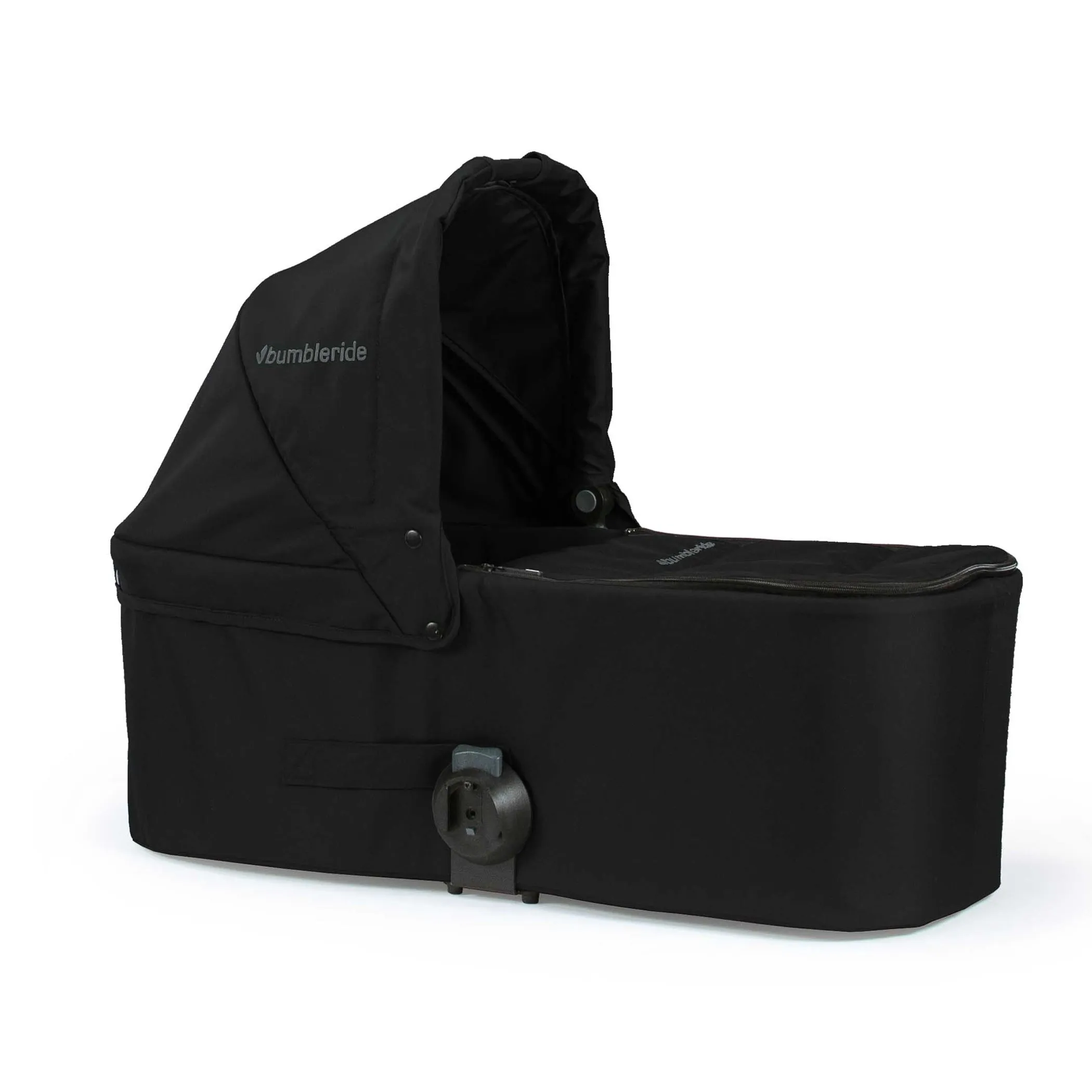 Bumbleride Speed with Carrycot - Matte Black