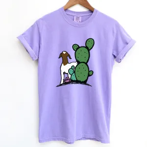 Cactus Goat ComfortWash/ComfortColor T-Shirt (S-4XL) - Multiple Colors!