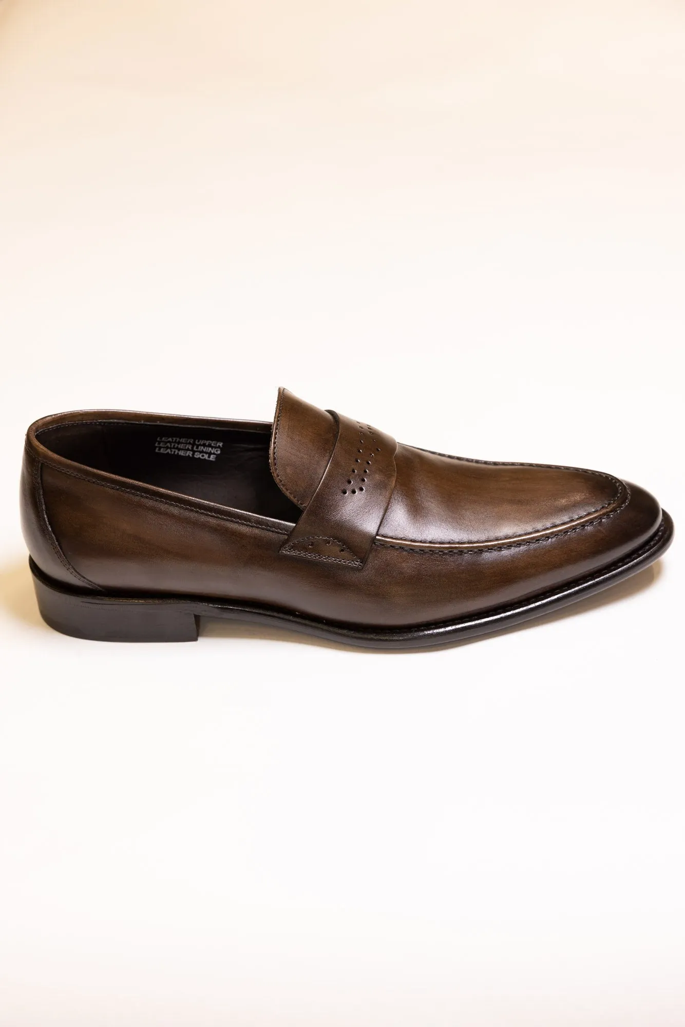 Calzoleria Toscana Wholecut Slip-On Shoe
