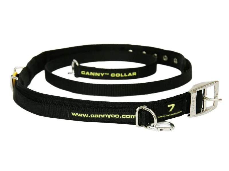 Canny No-Pull Dog Collar Black