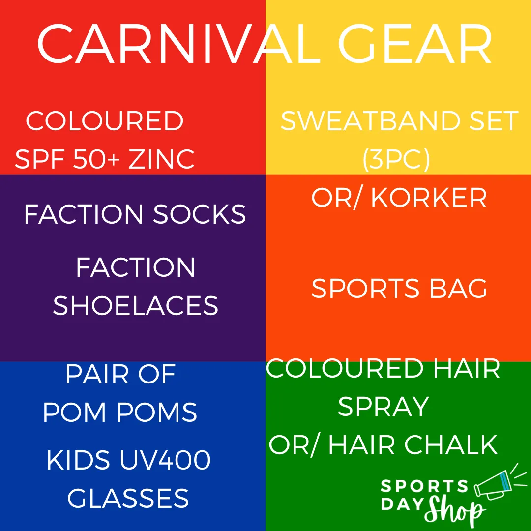 Carnival Gear